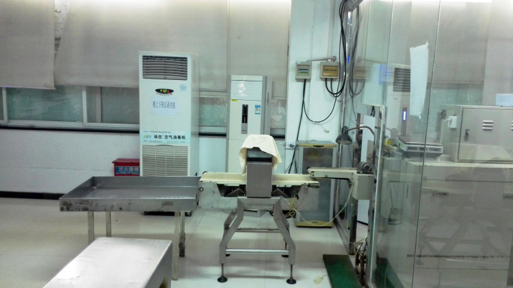 万盛生产车间四