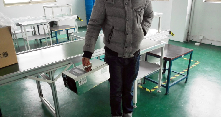 万盛生产车间一